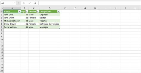 Excel CSV Import 的图像结果