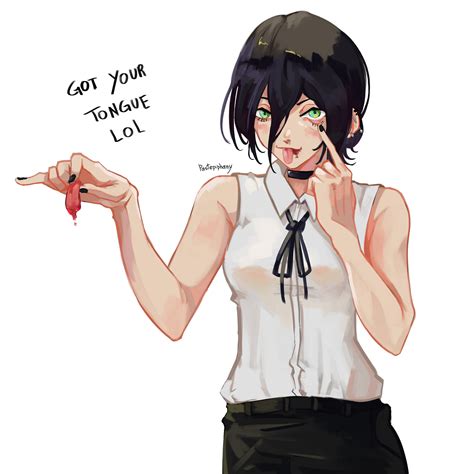 reze (chainsaw man) drawn by pastepiphany | Danbooru