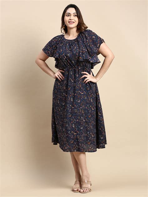 Plus Size Dresses for Women - Showoff.in