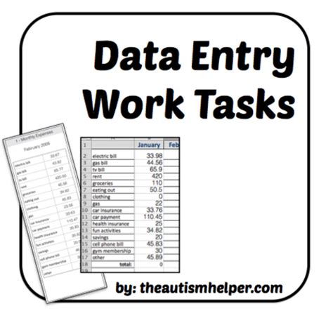 Data Entry Tasks Practice 的图像结果