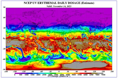 Radiation Map 的图像结果