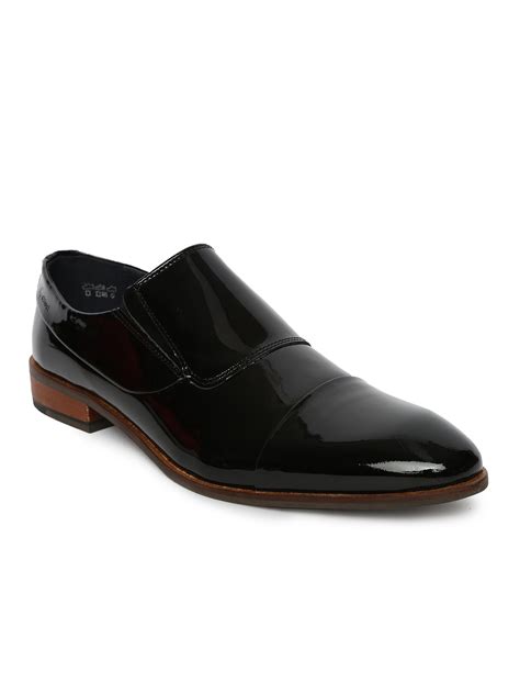 Men Black Formal Loafers – ShoeTree