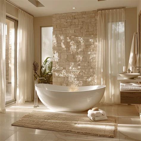 Tranquil Interior Decorating Color Palettes for Spa-Like Bathrooms ...