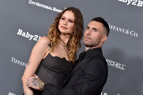 Anne Vyalitsyna Adam Levine Break Up