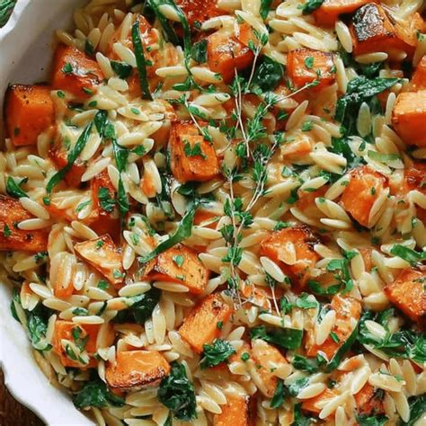 Creamy Orzo Pasta – Easy Comfort Food Recipe - Yummy Temple