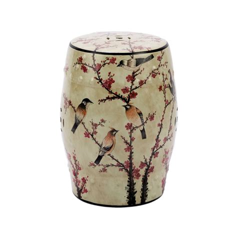 Legend of Asia Tabouret en porcelaine pie et Commentaires - Wayfair Canada