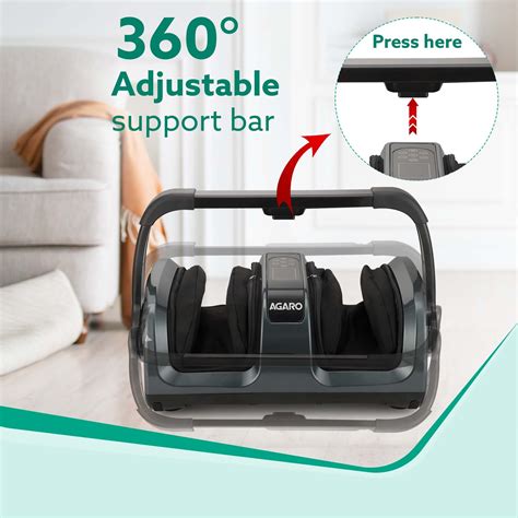 AGARO Royal Air Compression Foot Massager – Agaro
