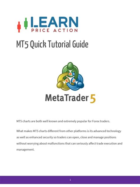 Image result for MT5 Getting Started Guide