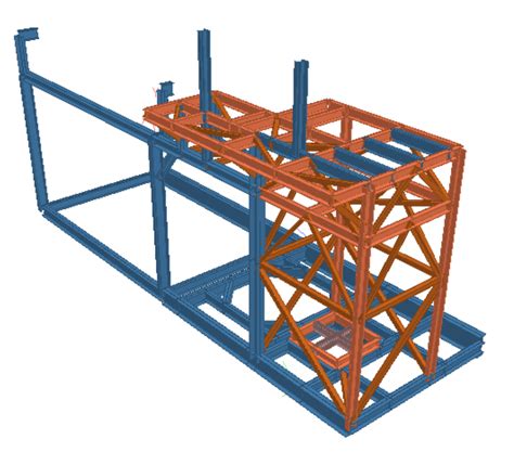 Structure Support Frame 的图像结果