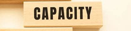 Image result for Capacity Examples