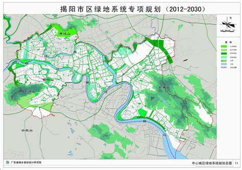 揭阳市域绿道网规划