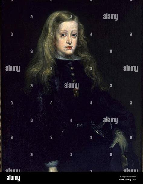Charles ii of spain hi-res stock photography and images - Alamy
