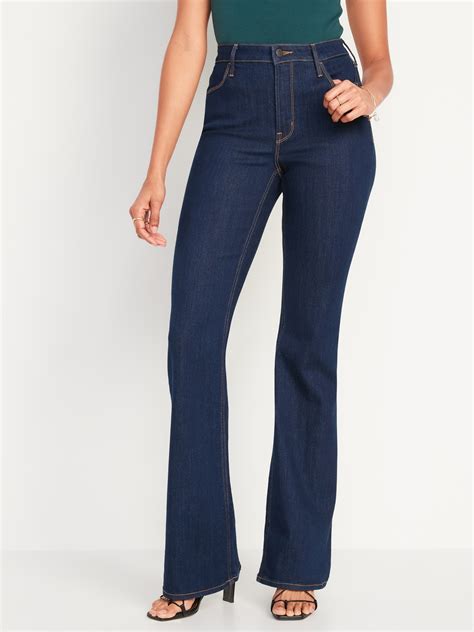 High-Waisted Wow Flare Jeans | Old Navy