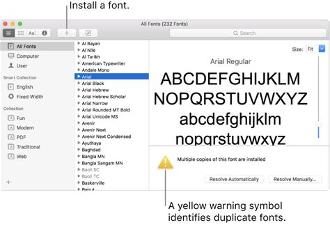 Image result for How to Use Font Book