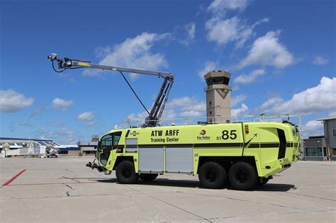 Great things happening at the ATW ARFF Training Center! These new ARFF training props will ...
