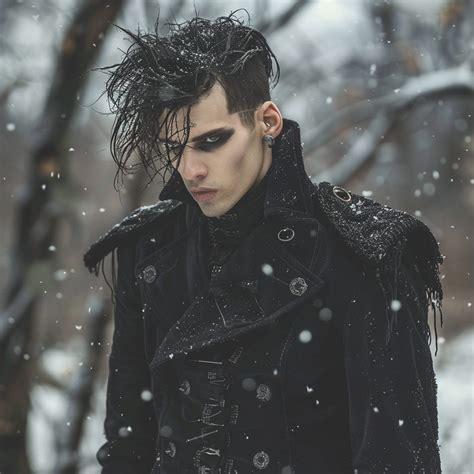 Goth Men's Fashion Essentials & Style Guide