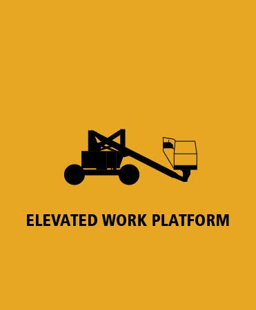 Image result for Elevating Work Platform Checklist