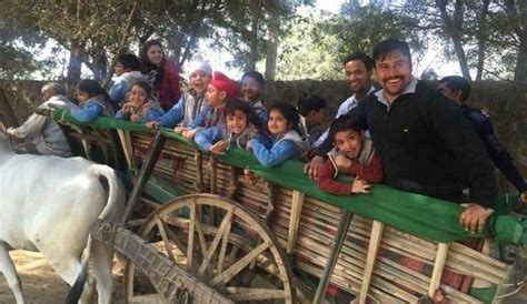 Eco Adventure Park In Najafgarh Is The Perfect Place For Your Kids To ...