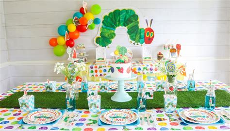 The Very Hungry Caterpillar™ Party Ideas | Fun365