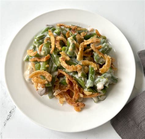 French's (Durkee) Original Green Bean Casserole - joinmeinthekitchen.com