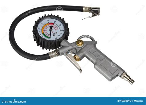 Car Bike Tire Pressure Gauge Manometer for Air Pump Inflator Stock ...