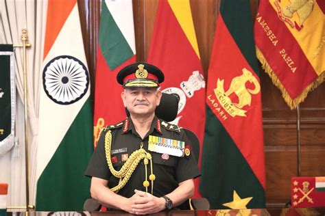 COAS General Upendra Dwivedi inspires youth to drive India's Vision for ...
