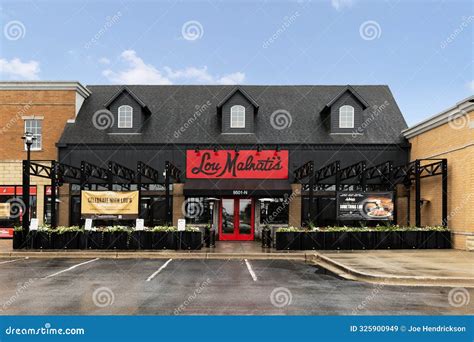 Lou Malnati S Pizza in Tinley Park, IL. Editorial Stock Image - Image ...