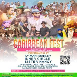 Kalamazoo Caribbean Fest, Arcadia Creek Festival Site, Kalamazoo, 28 ...
