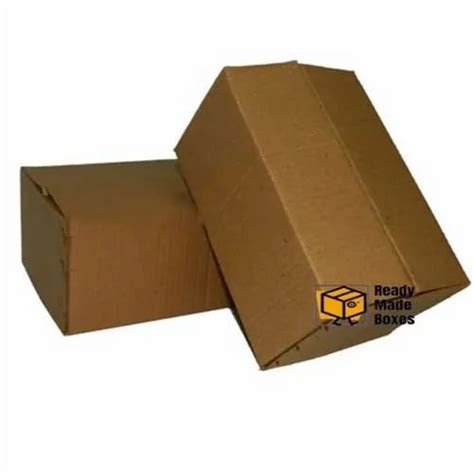 Brown corrugated boxes - Brown Corrugated Box Manufacturer from New Delhi