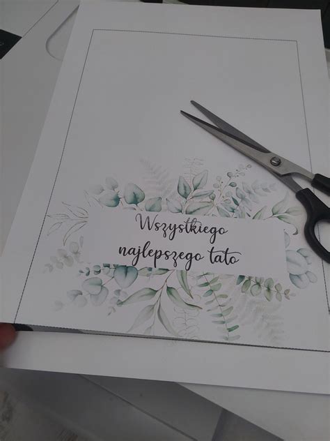 Polish Father's Day or Birthday Printable Card. Gift for Polish Dad ...