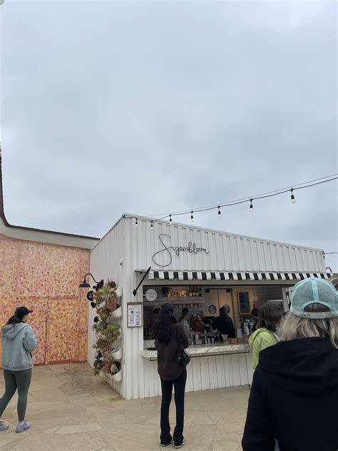 Aesthetic Bayfront Coffee Shop in San Diego Bay: Superbloom at The ...