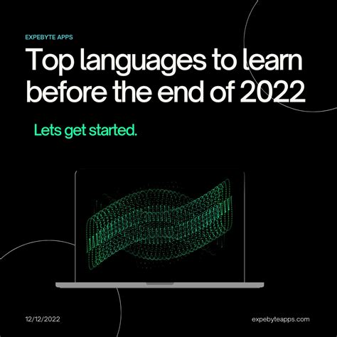 Top Languages to Learn Before the end of 2022 | by Expebyte Apps | Medium