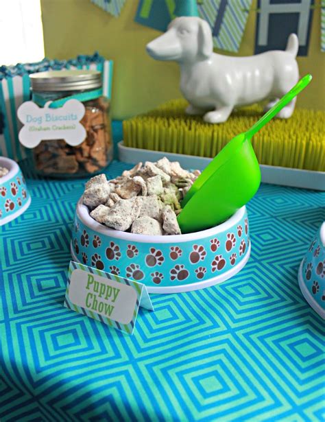Holy cuteness! Puppy Dog Party Ideas for Kids. Dog themed food, decor ...