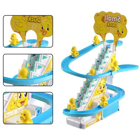Climbing Duck Slide - Ducks on adventure - Duck slide – Toto Belina