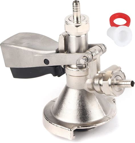Amazon.com: Keg Coupler G5/8 A Type Stainless Steel Beer Tap Dispenser ...