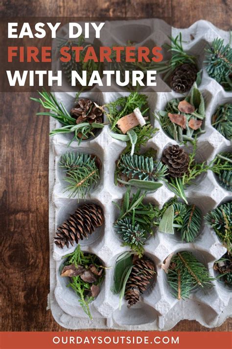 Image result for Easy Fire Starters