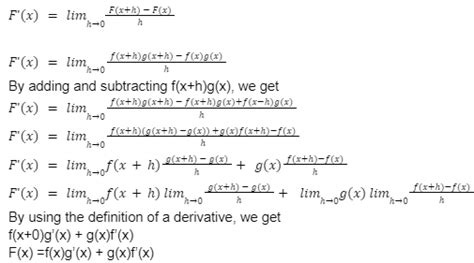 Image result for Product Rule Simple