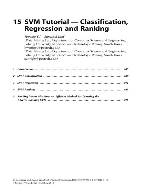 SVM Tutorial Python 的图像结果
