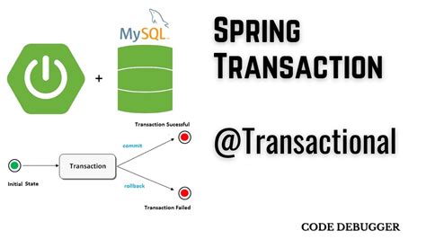 Spring Boot Transaction Management 的图像结果