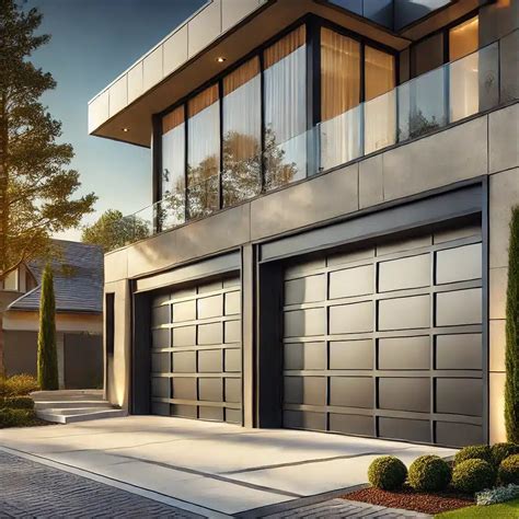 Contemporary Garage Doors: Enhance Your Home in 2024