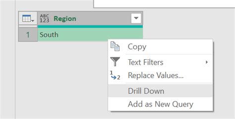 Image result for Filter Button in Power Query Editor