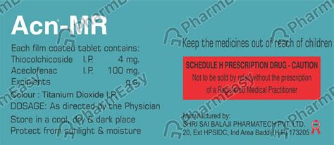 Buy Acn Mr Strip Of 10 Tablets Online at Flat 15% OFF | PharmEasy