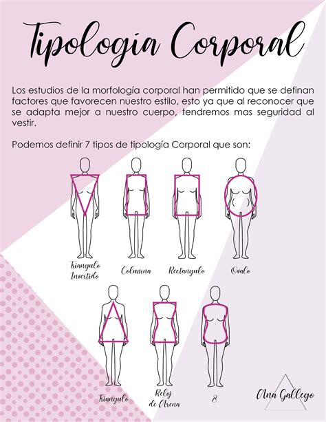 TIPOLOGÍA CORPORAL | Tipos de cuerpos femeninos, Vocabulario de moda ...