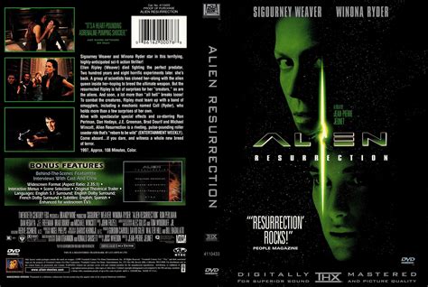 Image result for Alien Resurrection DVD
