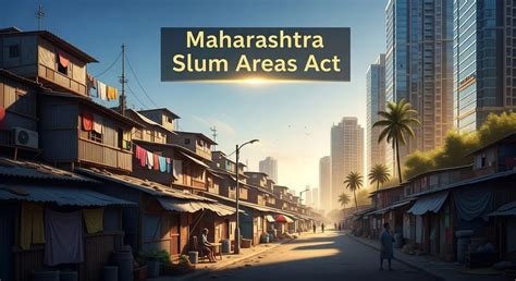Maharashtra Slum Areas Act Explained: What the SC Said on Landowner Rights