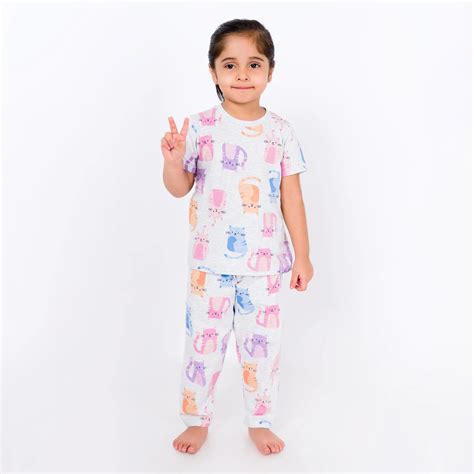 Shop Junibear Cats Co-ords Set for Trendy Style