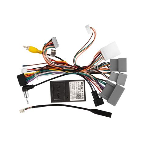 Buy ViaBecs16PIN Car Radio Wire Harness with Canbus Adapter for Honda ...