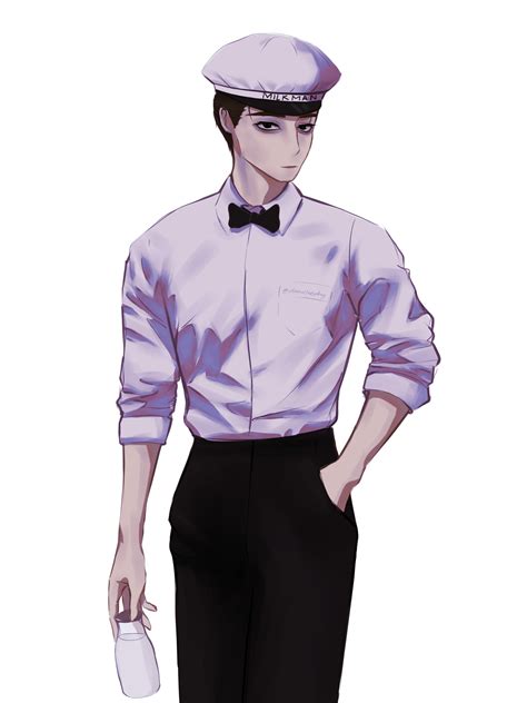 Milkman (Fransis Mosses from "That's Not My Neighbor) fanart : r/DigitalArt