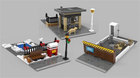 Image result for LEGO Modular Building Designs