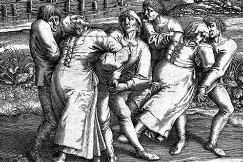 The Dancing Plague of 1518 – The Public Domain Review